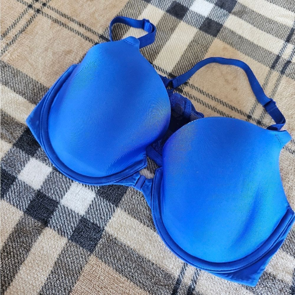 Victoria's Secret Blue Bra Intimates Sleepwear